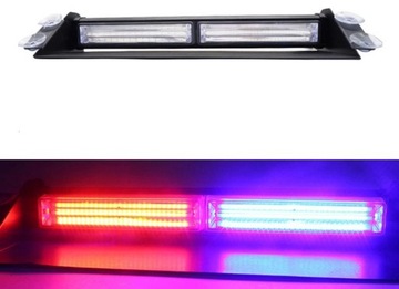 STROBOSKOP NA SZYBĘ KOGUT LAMPA POLICYJNA LED
