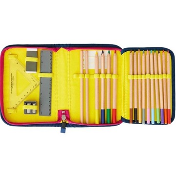 LEGO NINJAGO KAI КРАСНЫЙ ЧЕХОЛ ДЛЯ КАРАНДАШ С ОБОРУДОВАНИЕМ 20085