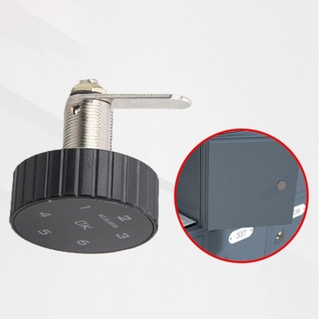 Цифровой замок с паролем из цинкового сплава, замок для почтового ящика 20 см