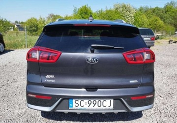 Kia Niro I Crossover 1.6 GDi Hybrid 141KM 2016 Kia Niro Kia Niro 1.6 hybryda klima kamera sta..., zdjęcie 5