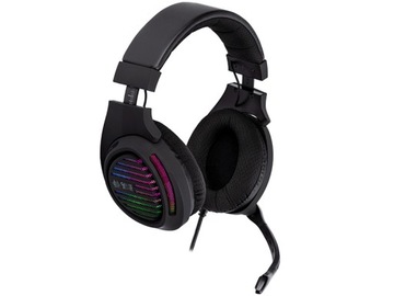 SŁUCHAWKI GRACZA TRACER ALIGATOR PODŚWIETLANE RGB