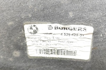 BMW 4 COUPE F32 PŘEDNÍ LEVÝ PODBĚH ZADNÍ DÍL 7260703 2013 23470353