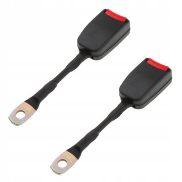 KLAMRA PRZEDNIEGO PASA BEZPIECZENSTWA 2SZT-PODSTAWA Z DRUTU STALOWEGO 20 CM