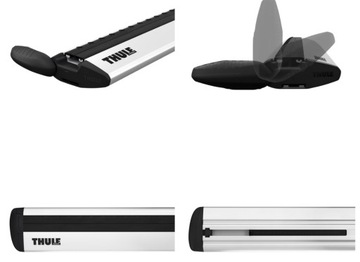 THULE Belki bagażnika dachowego Wingbar Evo 118cm ( 961 ) 2 sztuki