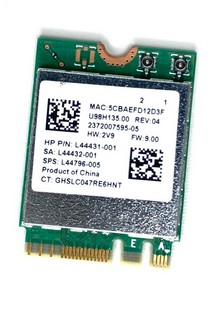 Модем HP L44431-001 RTL8822CE Сетевая карта WIFI