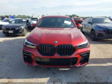BMW X6 G06 2023 BMW X6 2023r., 4x4, 3.0L 3.0 Benzyna 335KM, zdjęcie 6