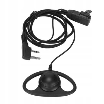 АКУСТИЧЕСКИЕ НАУШНИКИ, МИКРОФОН BAOFENG KENWOOD