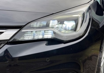Opel Astra K Sports Tourer 1.4 Turbo 125KM 2019 Opel Astra IntelliLUX NAVI PDC Asystent AGR SERWIS Super Stan Bezwypadkowy, zdjęcie 10