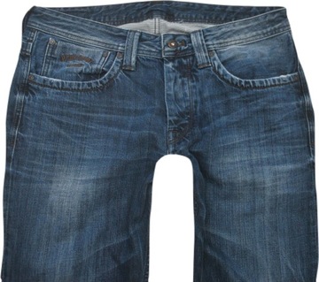 V Spodnie jeans Pepe Jeans 33/34 King Stone z USA