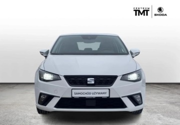 Seat Ibiza V Hatchback 5d Facelifting 1.0 MPI 80KM 2023 Seat Ibiza 1.0 MPI EVO Style SS VIRTUAL Cocpit Salon PL ASO VAT23 Benzyna, zdjęcie 7