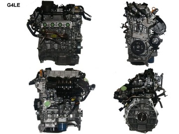 G4LE MOTOR 1.6 GDI HYBRID 77 2019 KIA NIRO