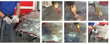 SPOTTER ZGRZEWARKA DO BLACH WELDMAN 5500 400V AKCESORIA QUICK PULLER 4200A