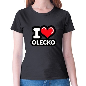 koszulka K-CZ kocham Olecko