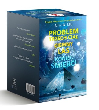 PAKIET WSPOMNIENIE O PRZESZŁOŚCI ZIEMI - LIU CIXIN