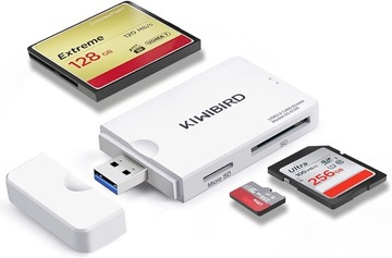 Czytnik kart KiWiBiRD USB 3.0 H530