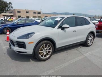 Porsche Cayenne III 2022 Porsche Cayenne Platinum Edition 2022 3.0l 3.0 Benzyna 335KM, zdjęcie 1