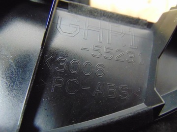 DEKORACE RÁMEČEK KONZOLA DISPLEJ MAZDA 6 GJ 2012-