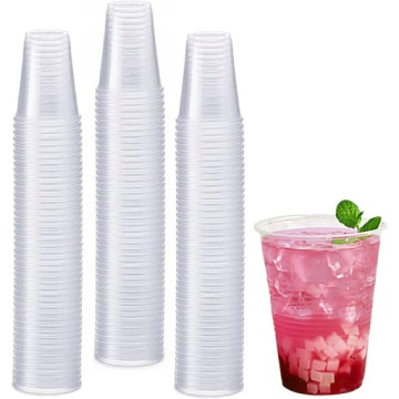 Kubek Kubki plastikowy, transp, wielokrotnego użytku 200ml 100szt. 520315