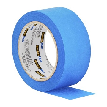 Blue Multi-Surface Masking Tape SIOC 209048P4, 48mm x 41M, 4 Rolki/Case, 70