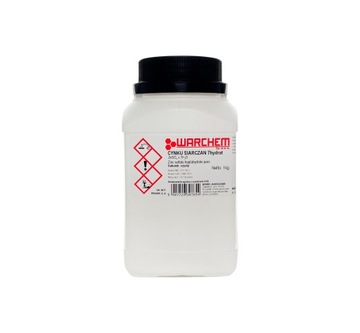 SIARCZAN CYNKU 7hydrat - czysty - 1kg