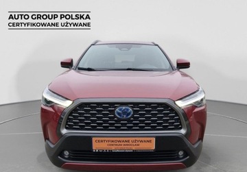 Toyota Corolla Cross 2.0 Hybrid Dynamic Force 197KM 2023 Toyota Corolla Cross Hybrid Style, GPS, Kamera, ACC, Rozpoznawanie znakow, zdjęcie 10