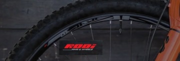Обод Rodi TRYP 35 для велосипеда для скоростного спуска 584x35 32H RODI DH 27.5'' 27.5er