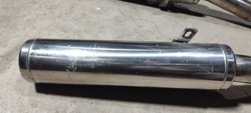 SUZUKI GSXF 600 750 TŁUMIKI JAMA WYDECHY KOLEKTOR WYDECHOWY KOLEKTORY