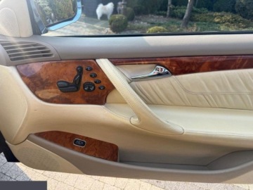 Mercedes CL W215 2000 Mercedes-Benz CL 5.8 benzyna V12 367KM 2000r, zdjęcie 14