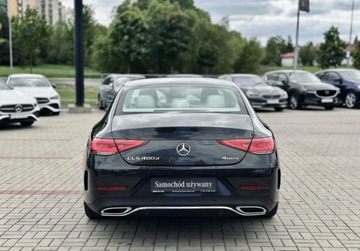 Mercedes CLS C257 Coupe 2.9 400d 340KM 2018 Mercedes-Benz CLS 400d 4MATIC AMG Line Salon Polska Swietna specyfikacj, zdjęcie 15