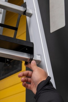 Стальная ступень, универсальная платформа для лестницы DRABEST