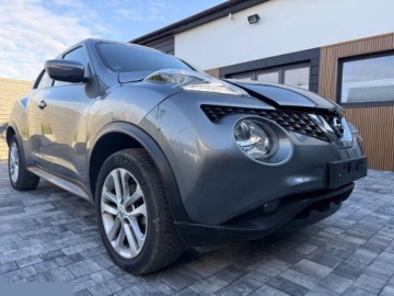 Nissan Juke I SUV Facelifting 1.5 dCi 110KM 2017 Nissan Juke 1.5 dCi N-Vision 110KM 2017r