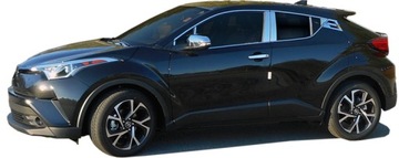 VRSTVA  NA KLIKY TOYOTA C-HR 2016+ CHRÓM