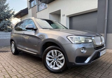 BMW X3 G01 SUV 2.0 20d 190KM 2017 BMW X3 BMW X3 xDrive20d xLine sport 2.0 Diesel 190KM, zdjęcie 1