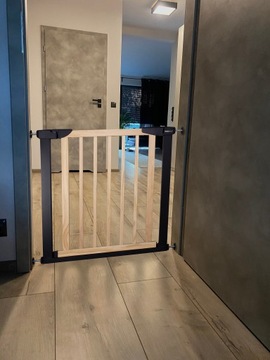 ЗАЩИТНЫЕ ВОРОТА БЕЗОПАСНОСТИ для лестничных дверей 110-117см LOFT