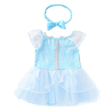 Baby Bodysuit Annia Noworodek Sukienki R.90