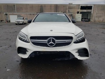 Mercedes Klasa C W205 2019 Mercedes-Benz Klasa C 43 amg, 2019r., 4x4, 3.0L, zdjęcie 4