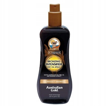 AUSTRALIAN GOLD DARK TANING INTENSIFIER OIL