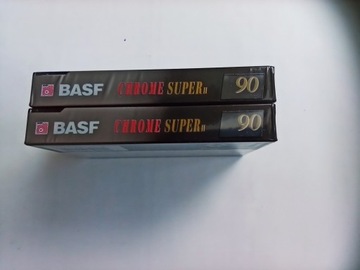 Кассета - кассетный магнитофон BASF Chrome Extra II 90