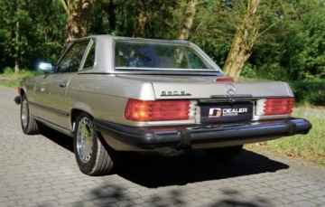 Mercedes 1989 Mercedes-Benz 560SL Roadster 1989r, zdjęcie 5