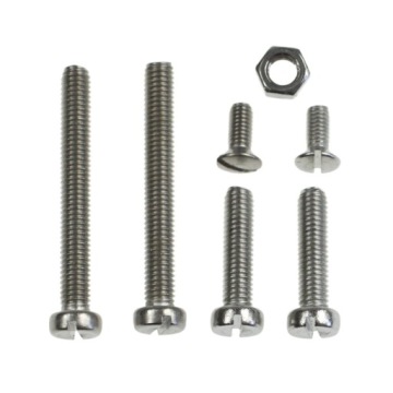 Болты кузова и подвески - Jawa50 Mustang - нержавеющие - HQ EN