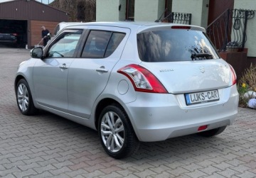Suzuki Swift V Hatchback 5d 1.2 VVT 94KM 2013 Suzuki Swift lift 1,2 94KM Key-less Climatronic Tempomat LED Bezwypadkowy, zdjęcie 4