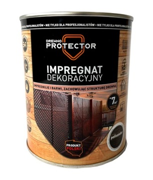 Impregnat dekoracyjny DEKSPOL PALISANDER 0,7L