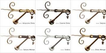 КАРИДЫ ДЛЯ ШТОР Classic Single 120 Карниз для штор