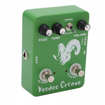 Pedał efektów gitarowych Voodoo Octave Fuzz