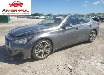 Infiniti Q50 II 2020 Infiniti Q50 Pure 2020 3.0l 3.0 Benzyna 300KM