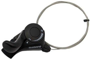 Dźwignia Przerzutki Shimano Lewa 3rz SL-TX30
