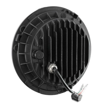 Reflektor lampa led kierunkowskazami 7 cali motocyklowa z zatwierdzeniem
