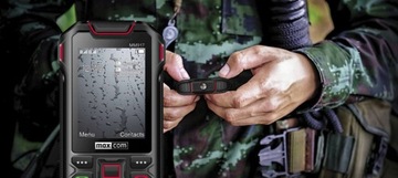 Maxcom MM917 Прочный черный IP67 | И-