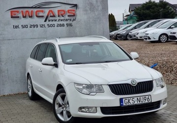 Skoda Superb II Kombi 1.8 TSI 160KM 2010 Skoda Superb 1.8 Benzyna 160KM, zdjęcie 15