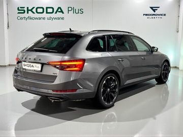 Skoda Superb III Scout 2.0 TSI 280KM 2022 Skoda Superb 2.0 TSI 280KM 4x4 Sportline, Salon Po, zdjęcie 7